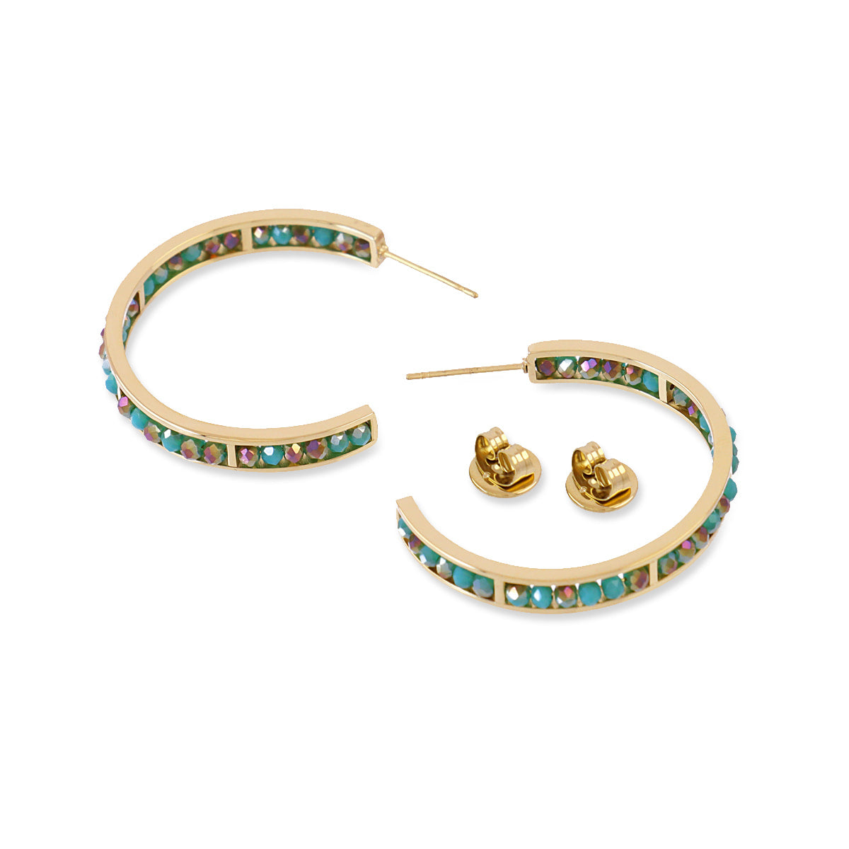 Aros Levity Sassy Turquesa Anartxy