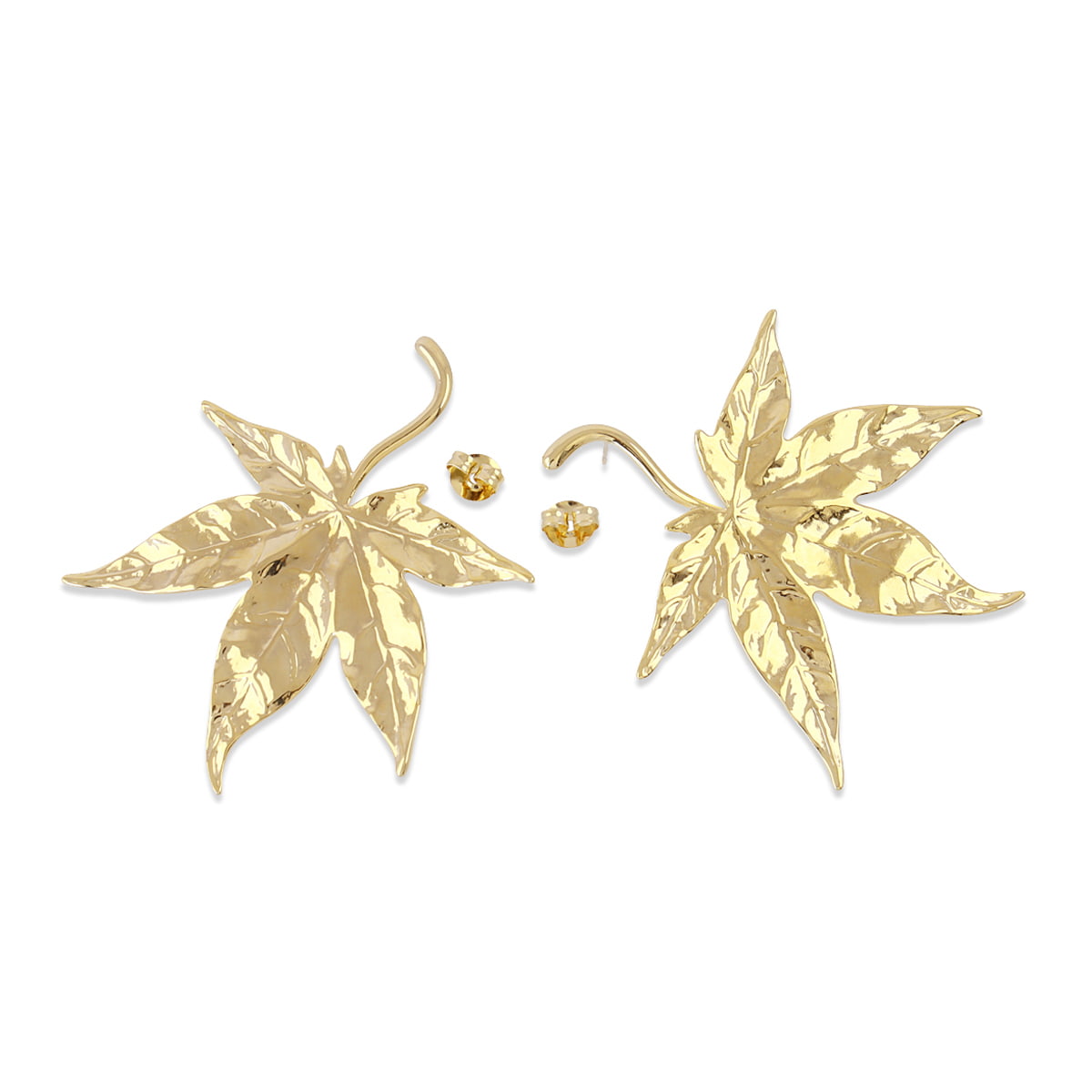 Pendientes Essentials Bloom Dorado Anartxy