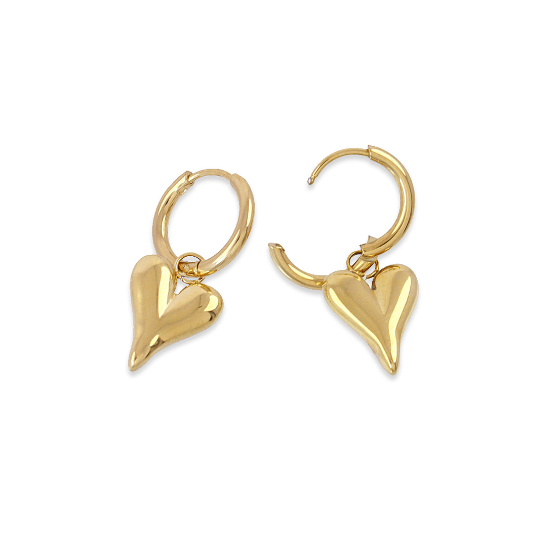 Pendientes Spirit Cheery Dorado Anartxy