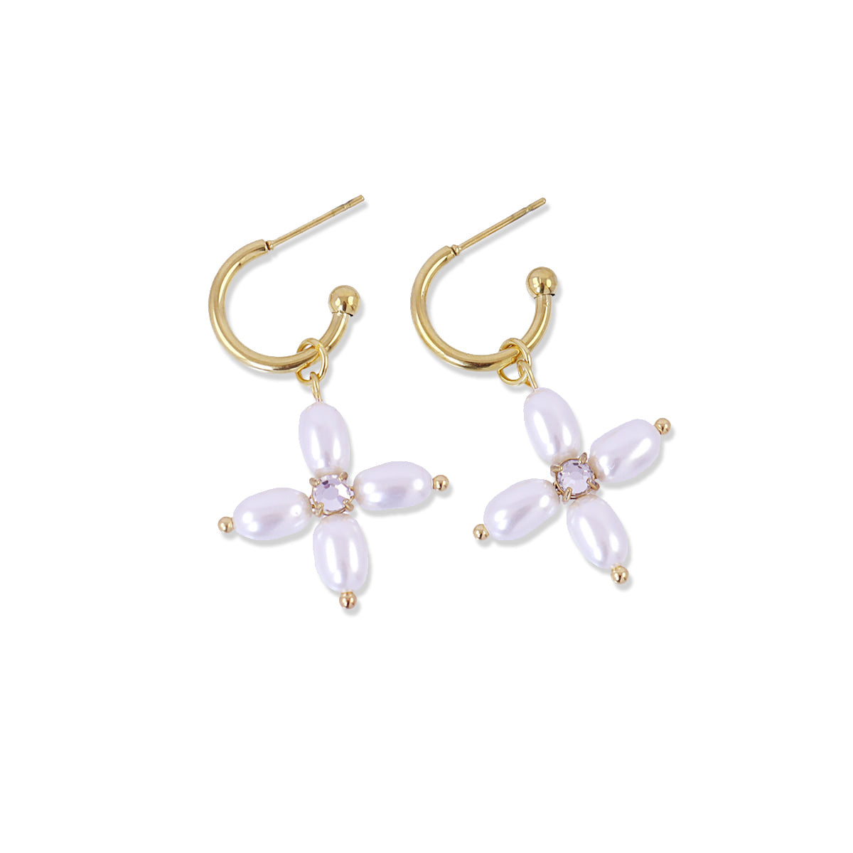 Pendientes Essentials Shai Dorado Anartxy