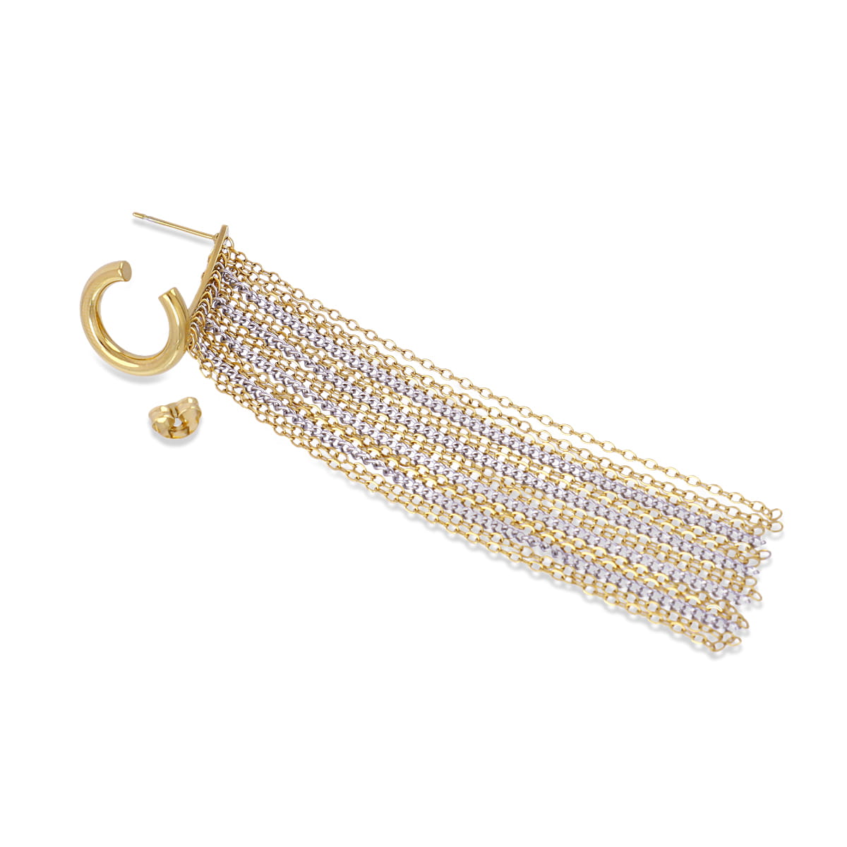 Pendiente Rainfall Flairy Dorado Anartxy