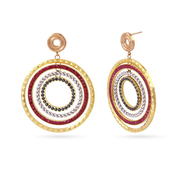 Pendientes Vandal Crush Combinado Anartxy