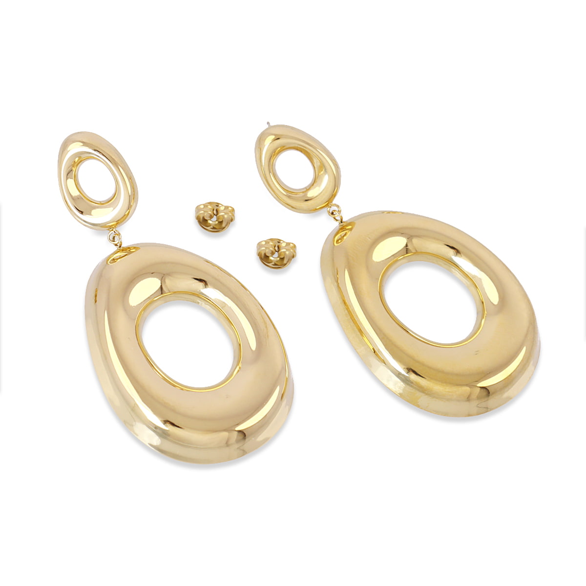 Pendientes Melt Slava Dorado Anartxy