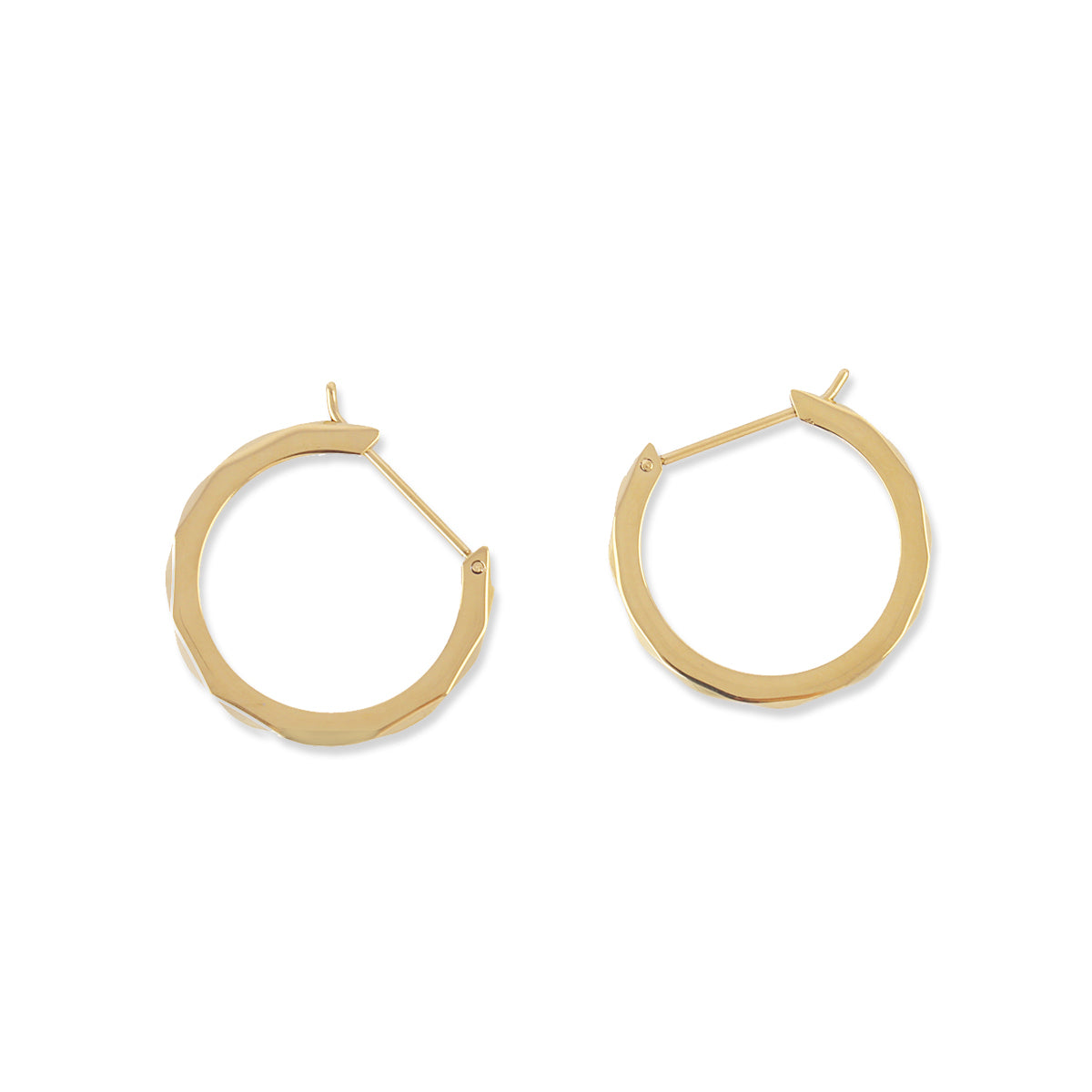 Pendientes Essentials Glisten Dorado Anartxy