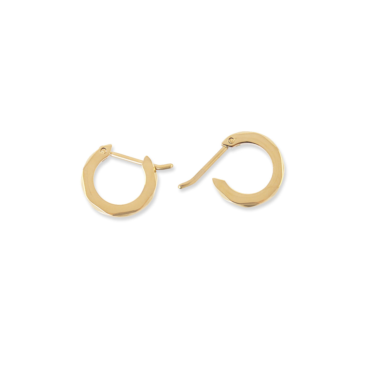 Pendientes Essentials Crave Dorado Anartxy
