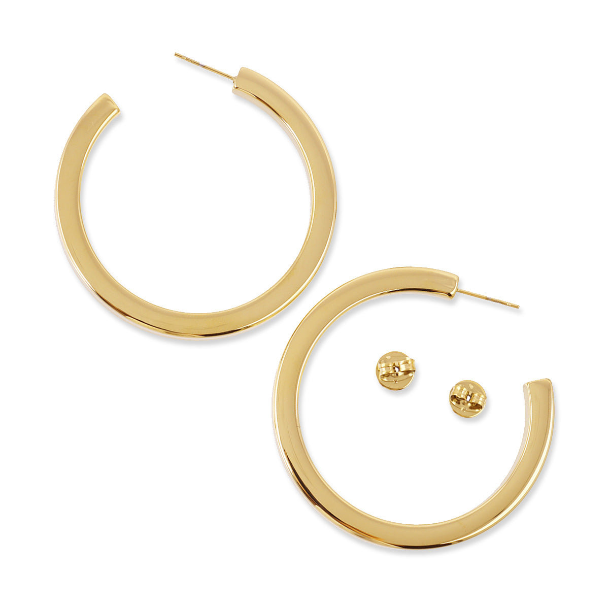 Pendientes Essentials Poise Dorado Anartxy