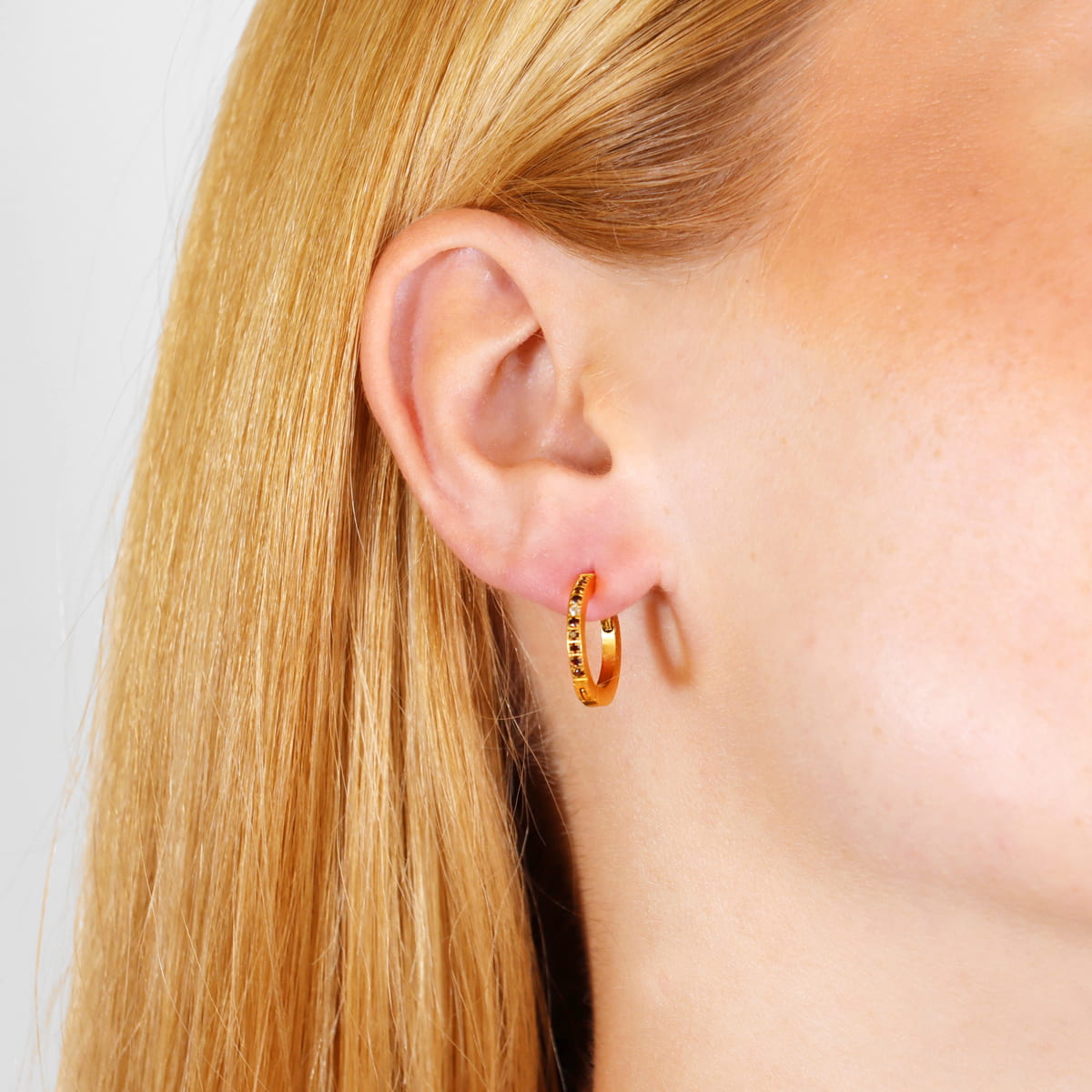 Pendientes Sparkle Lixia Café 2 Anartxy