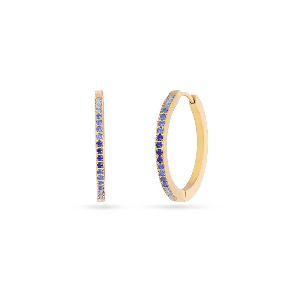 Pendientes Sparkle Zirelle Azul 1 Anartxy