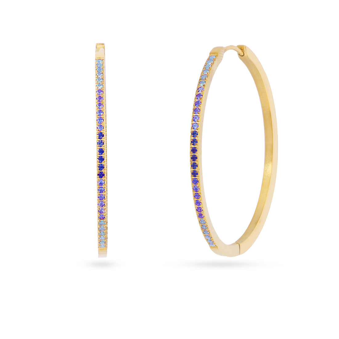 Pendientes Sparkle Zanira Azul 1 Anartxy