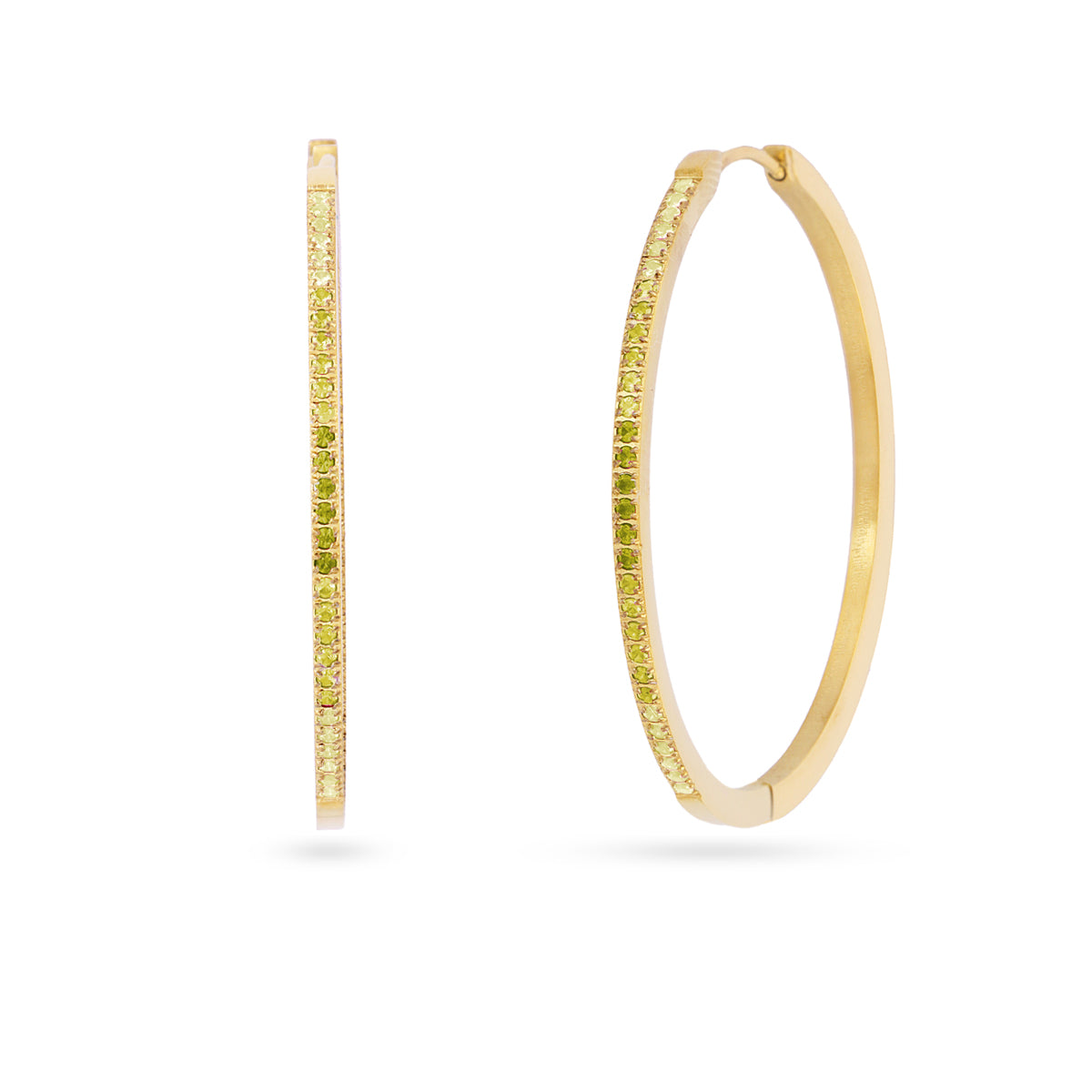 Pendientes Sparkle Zanira Verde 1 Anartxy