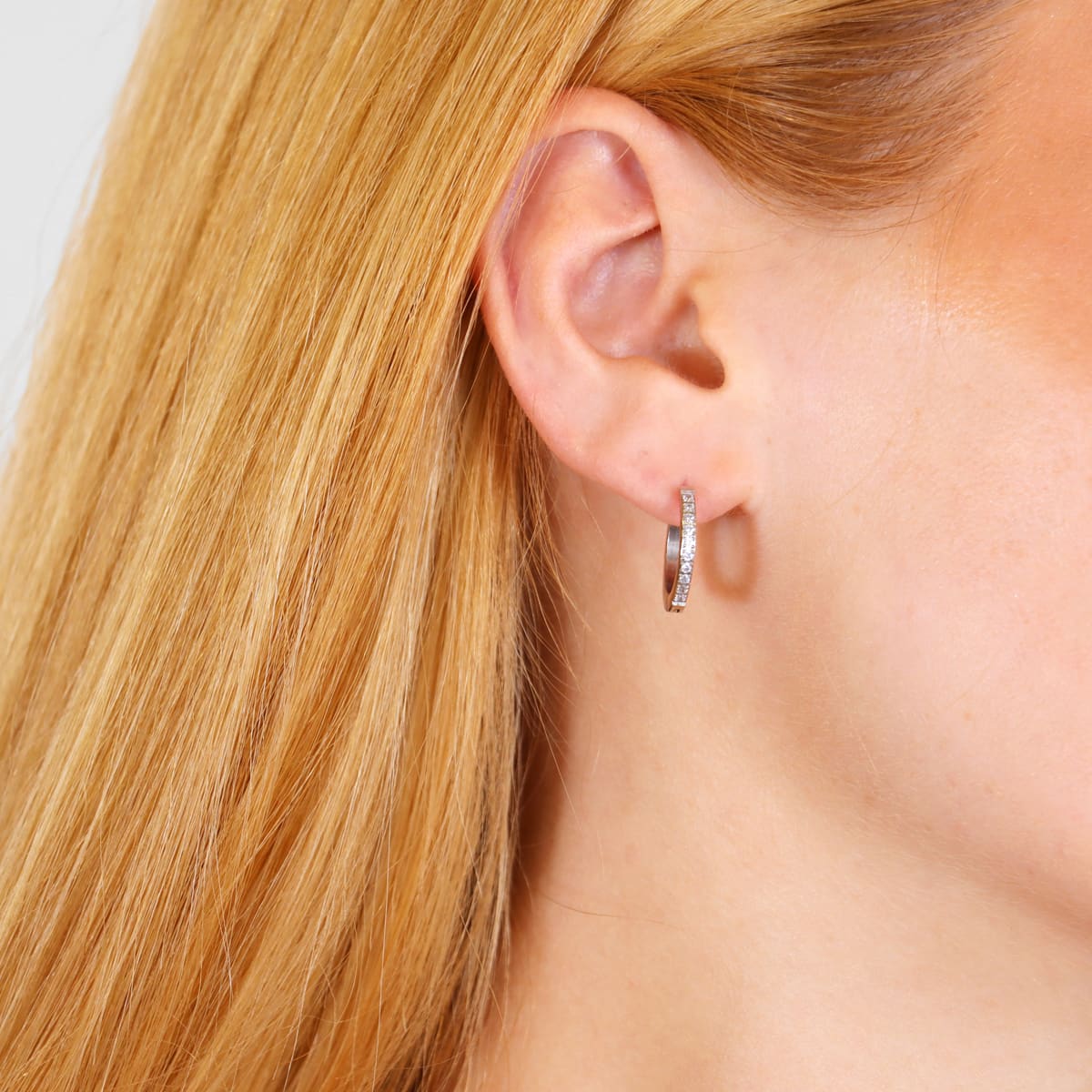 Pendientes Sparkle Rivelle Plateado Anartxy