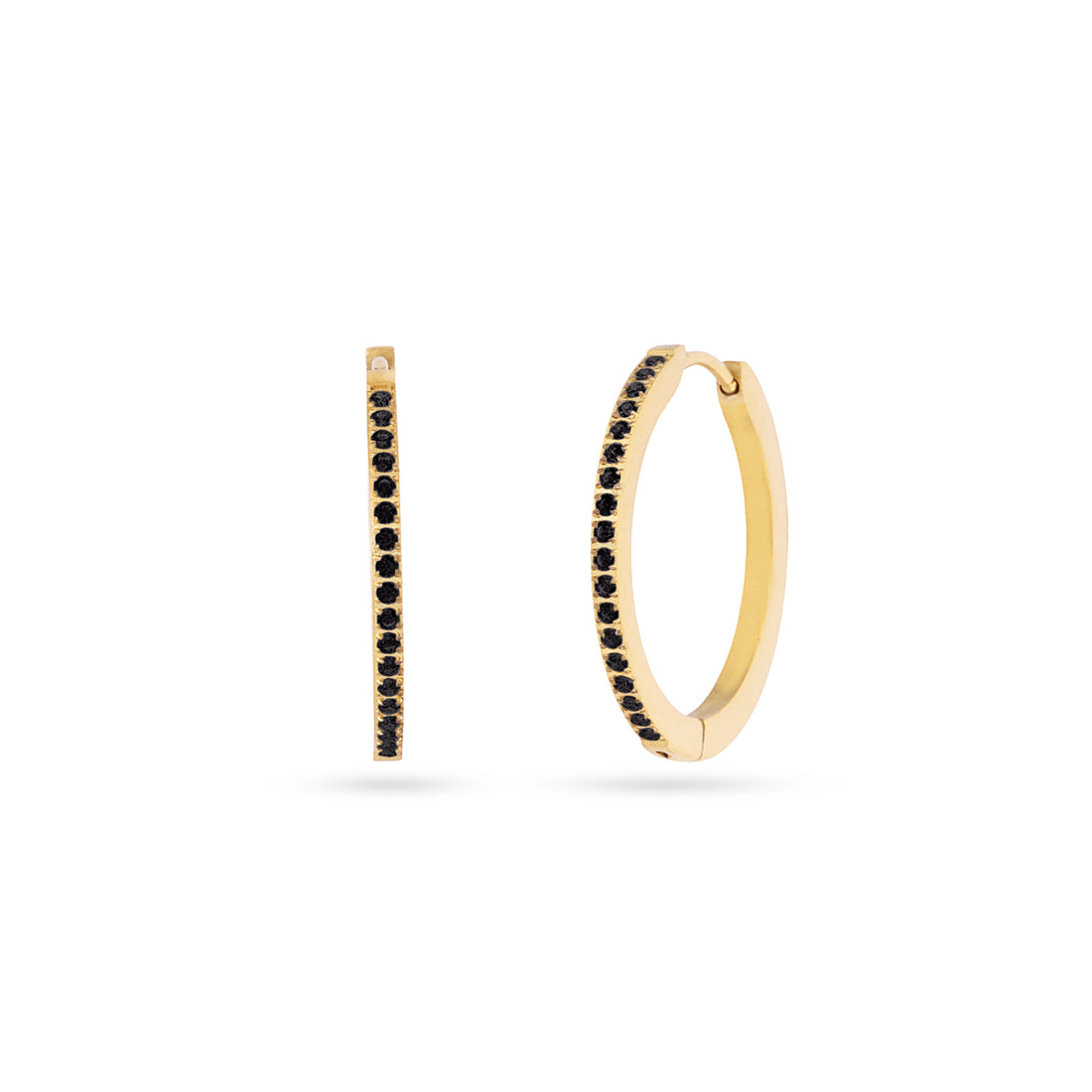 Pendientes Sparkle Thalira Dorado Anartxy