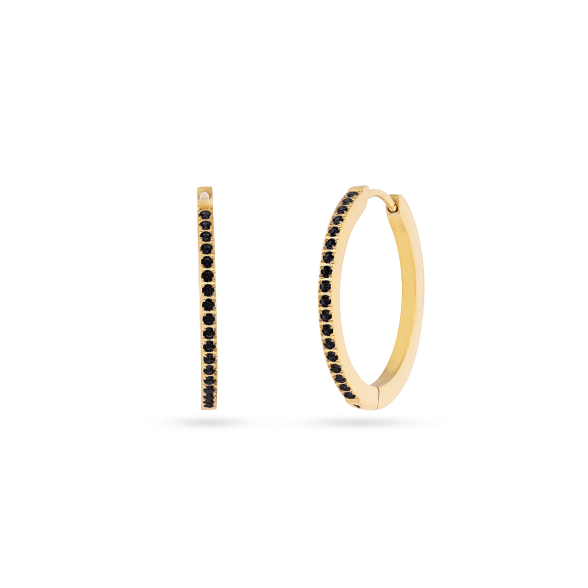 Pendientes Sparkle Thalira Dorado Anartxy