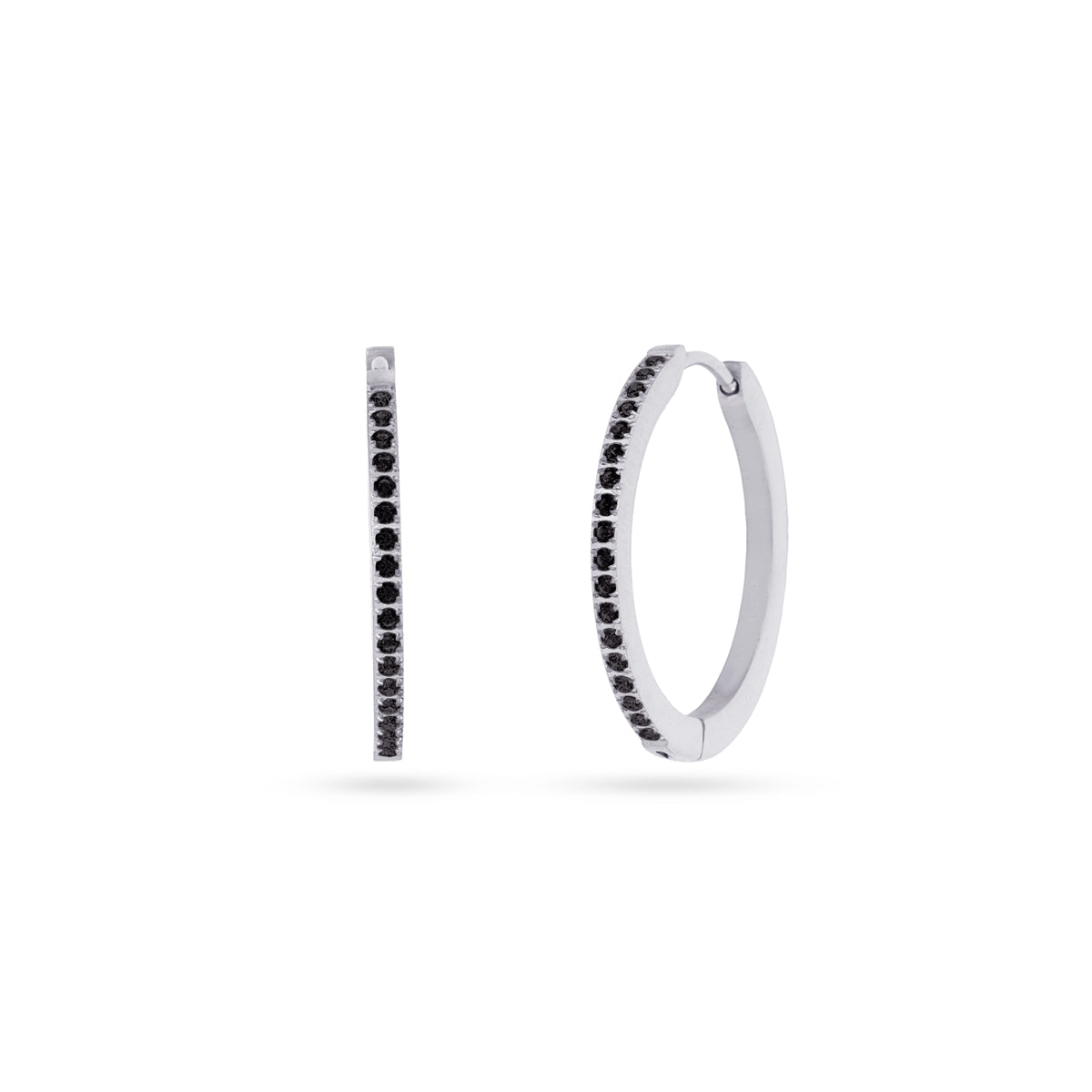 Pendientes Sparkle Thalira Plateado Anartxy