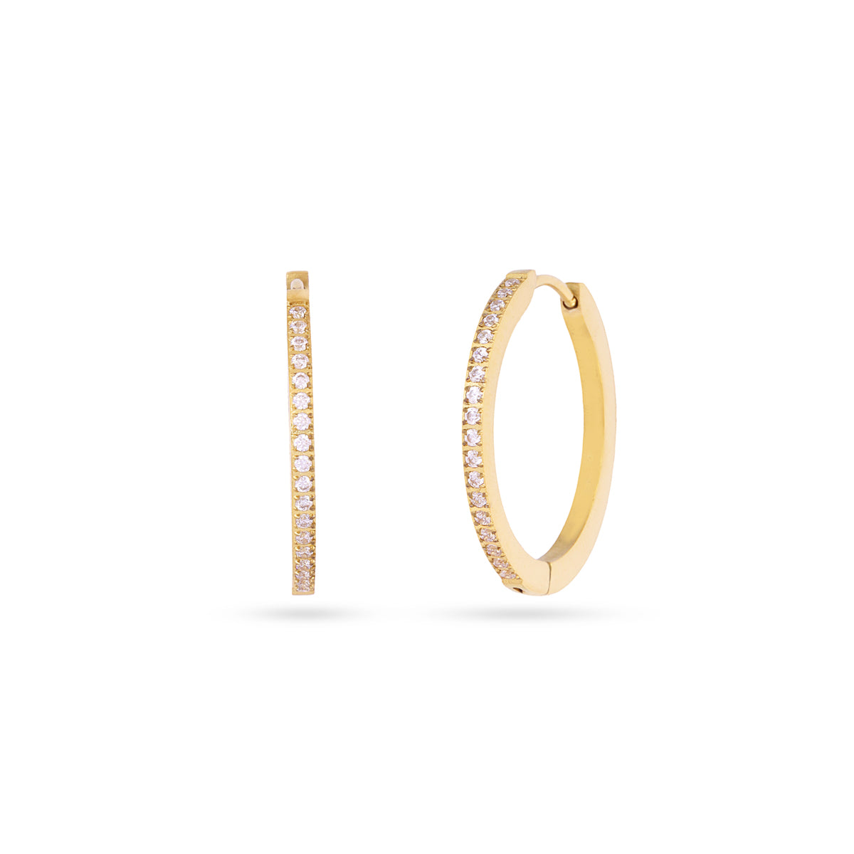 Pendientes Sparkle Irelis Dorado Anartxy