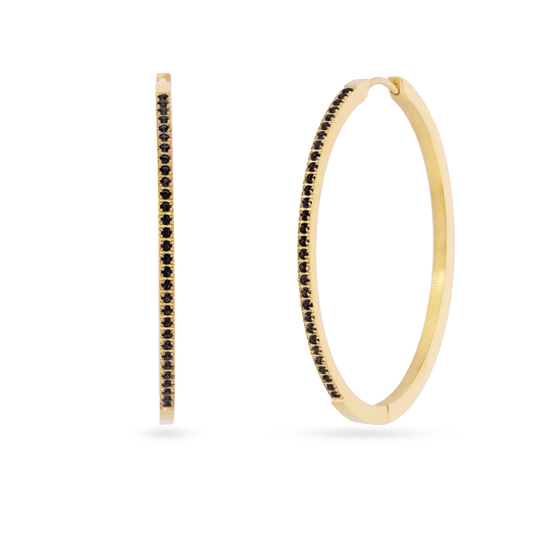 Pendientes Sparkle Sienna Dorado Anartxy