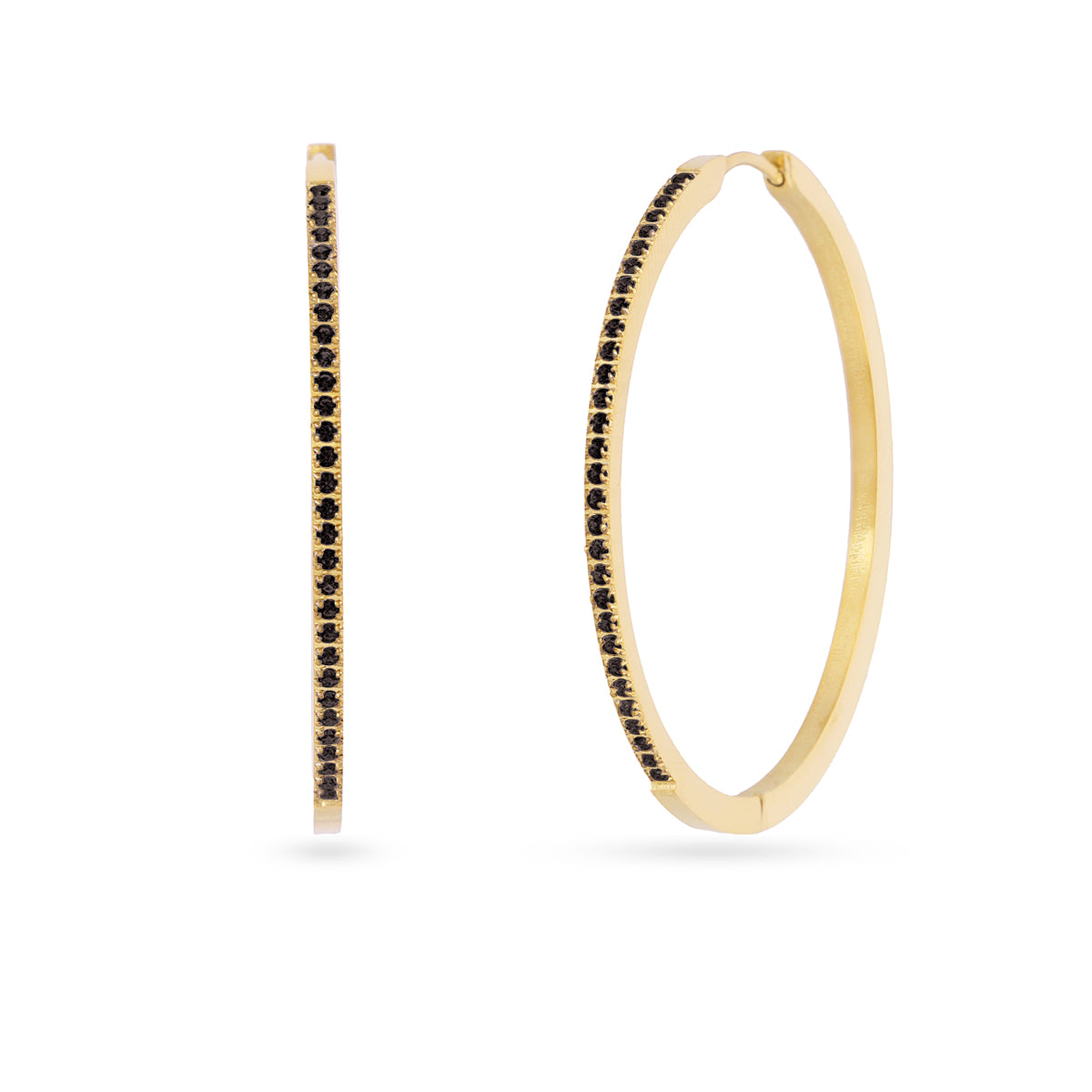 Pendientes Sparkle Sienna Dorado Anartxy