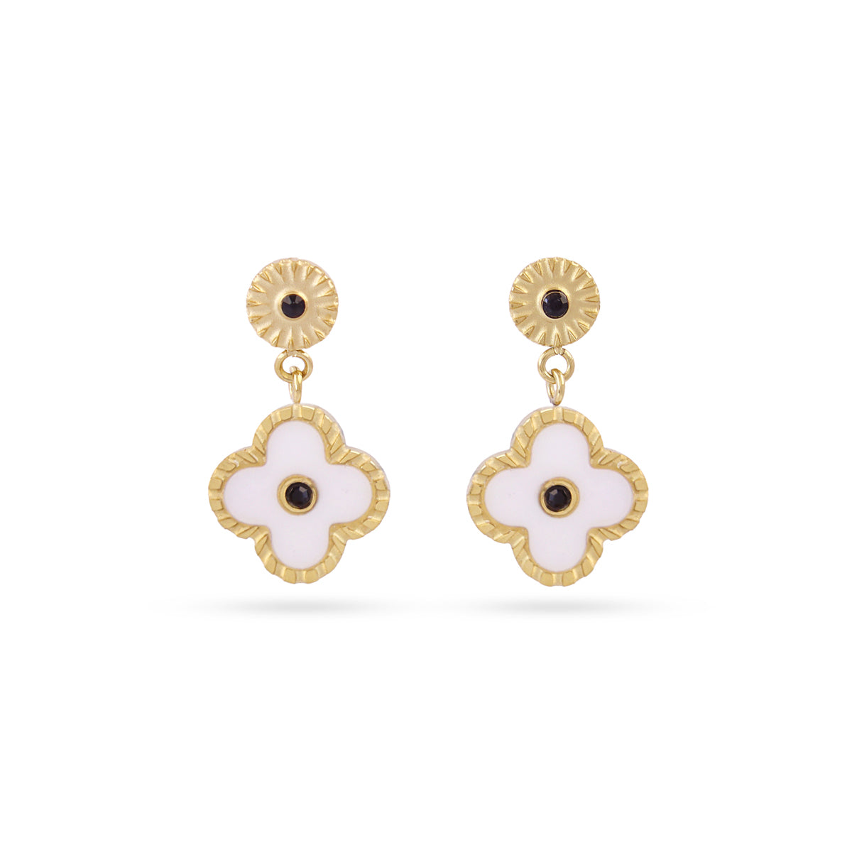 Pendientes Mystic Reverie Blanco Anartxy