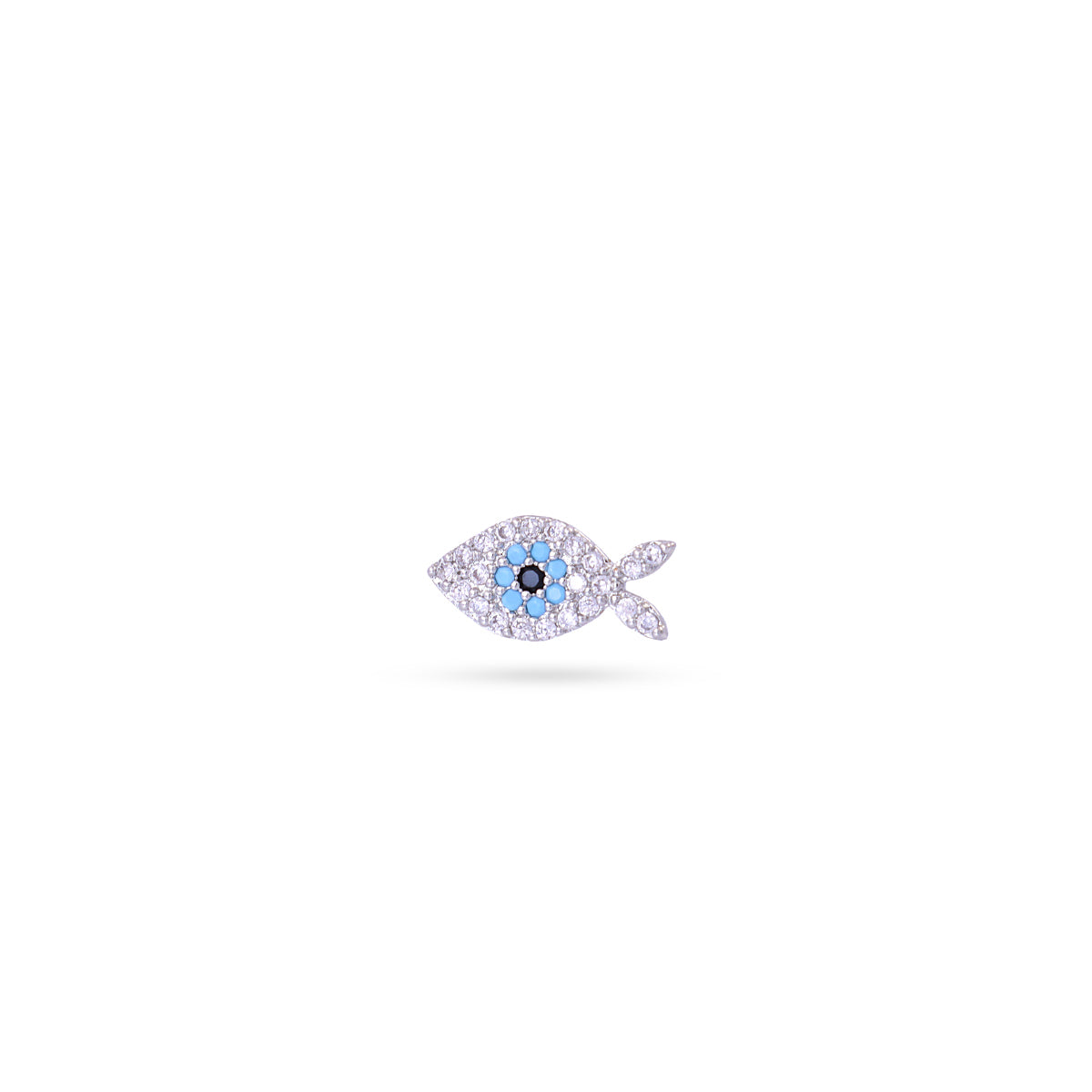 Piercing Pisces Plateado Anartxy