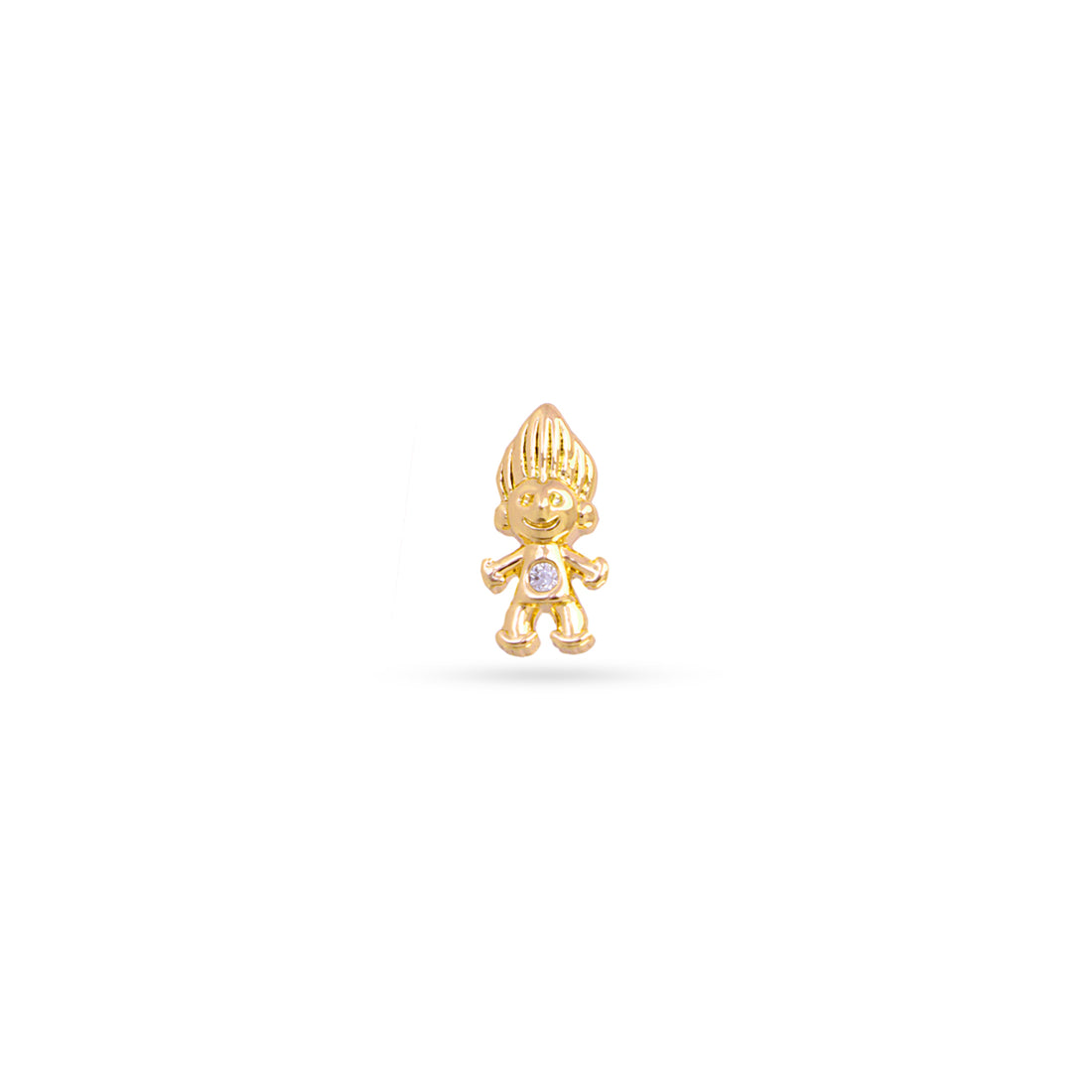 Piercing Troll Dorado Anartxy