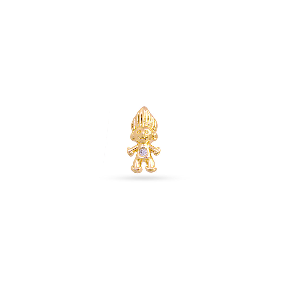 Piercing Troll Dorado Anartxy