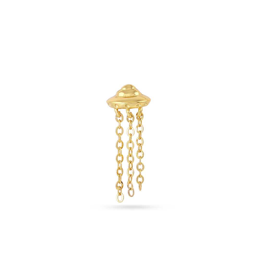 Piercing Saucer Dorado Anartxy