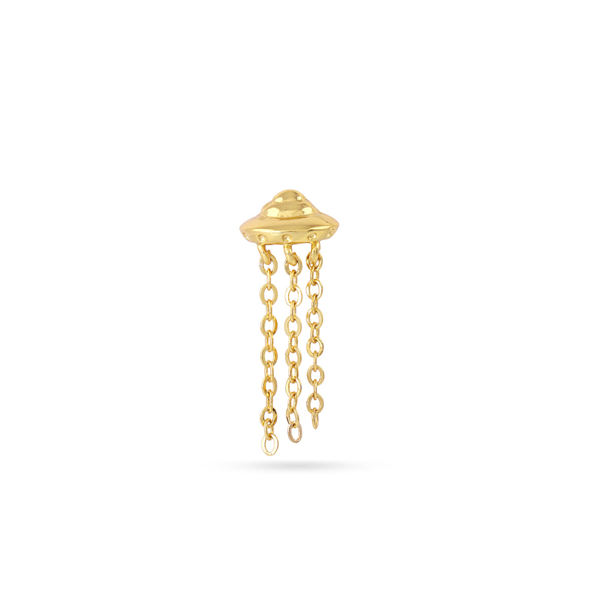Piercing Saucer Dorado Anartxy