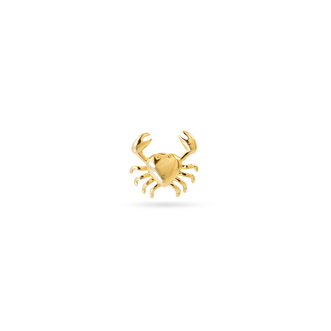 Piercing Crab Dorado Anartxy