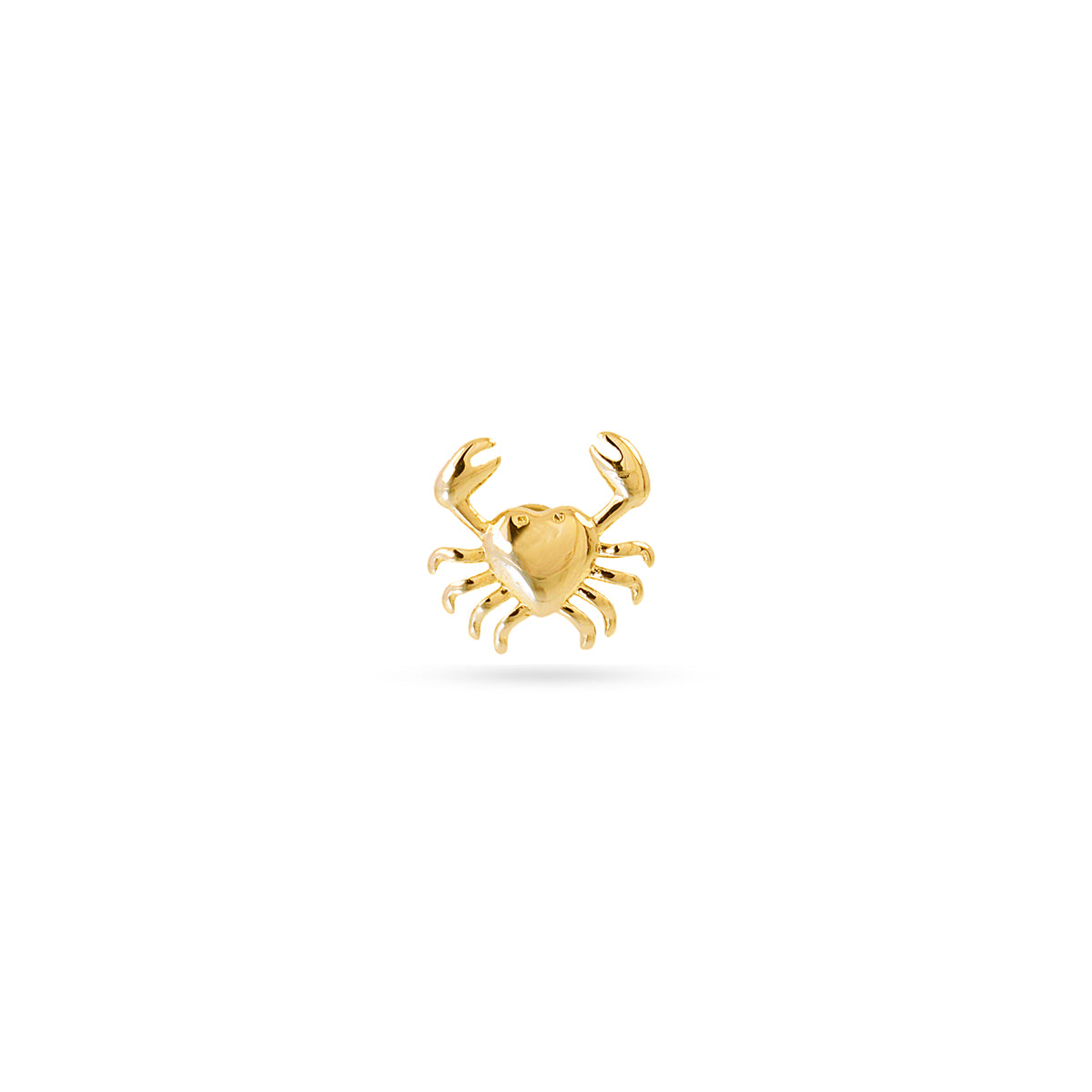 Piercing Crab Dorado Anartxy