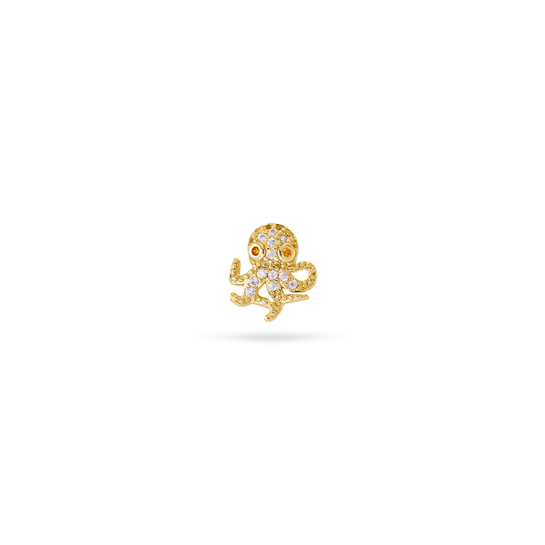 Piercing Octopus Dorado Anartxy