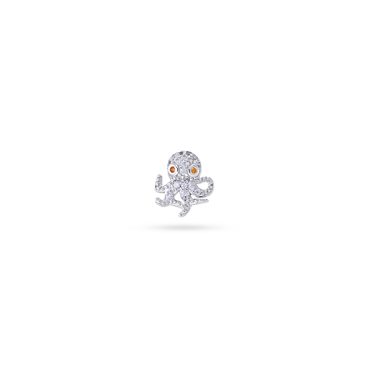 Piercing Octopus Plateado Anartxy