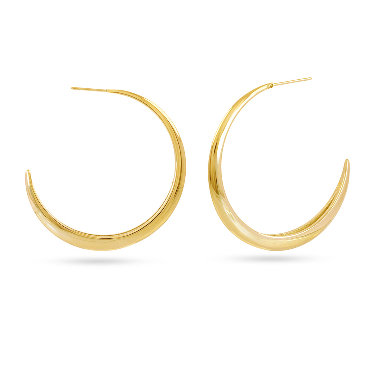 Pendientes Essentials Base Dorado Anartxy