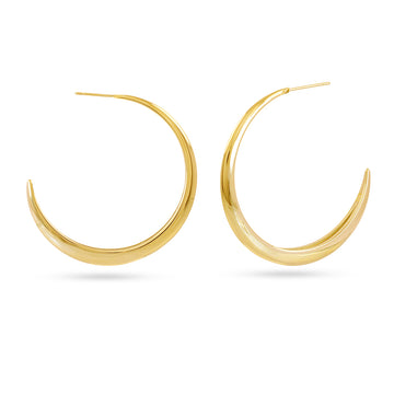 Pendientes Essentials Base Dorado Anartxy