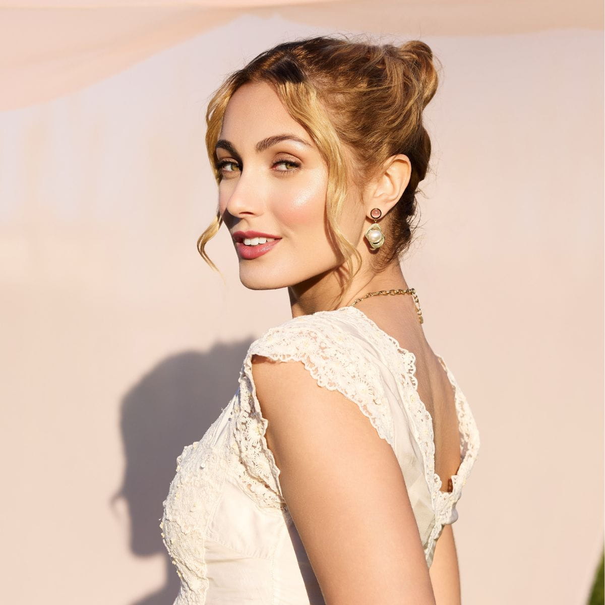 Pendientes Mirage Lucid Rosa Anartxy