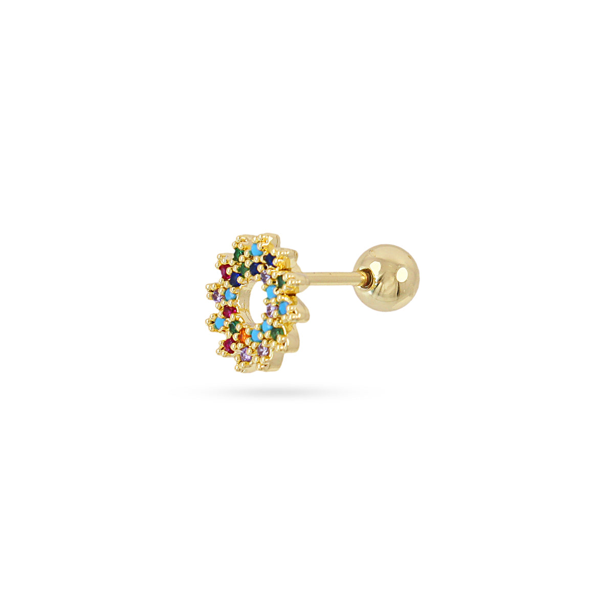 Piercing Hurricane Dorado Anartxy