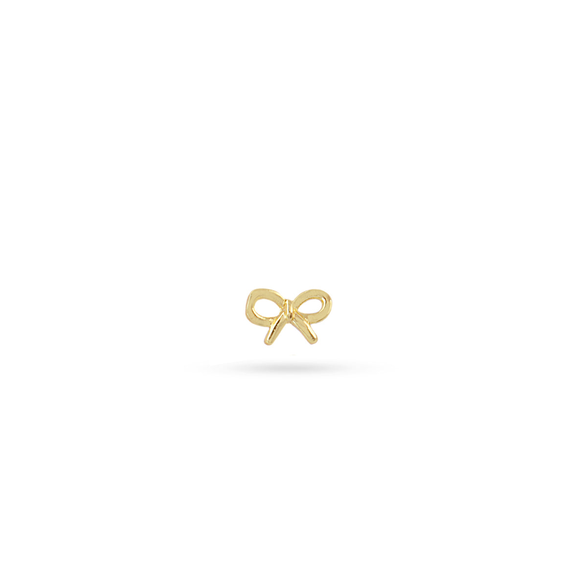 Piercing Bow Dorado Anartxy