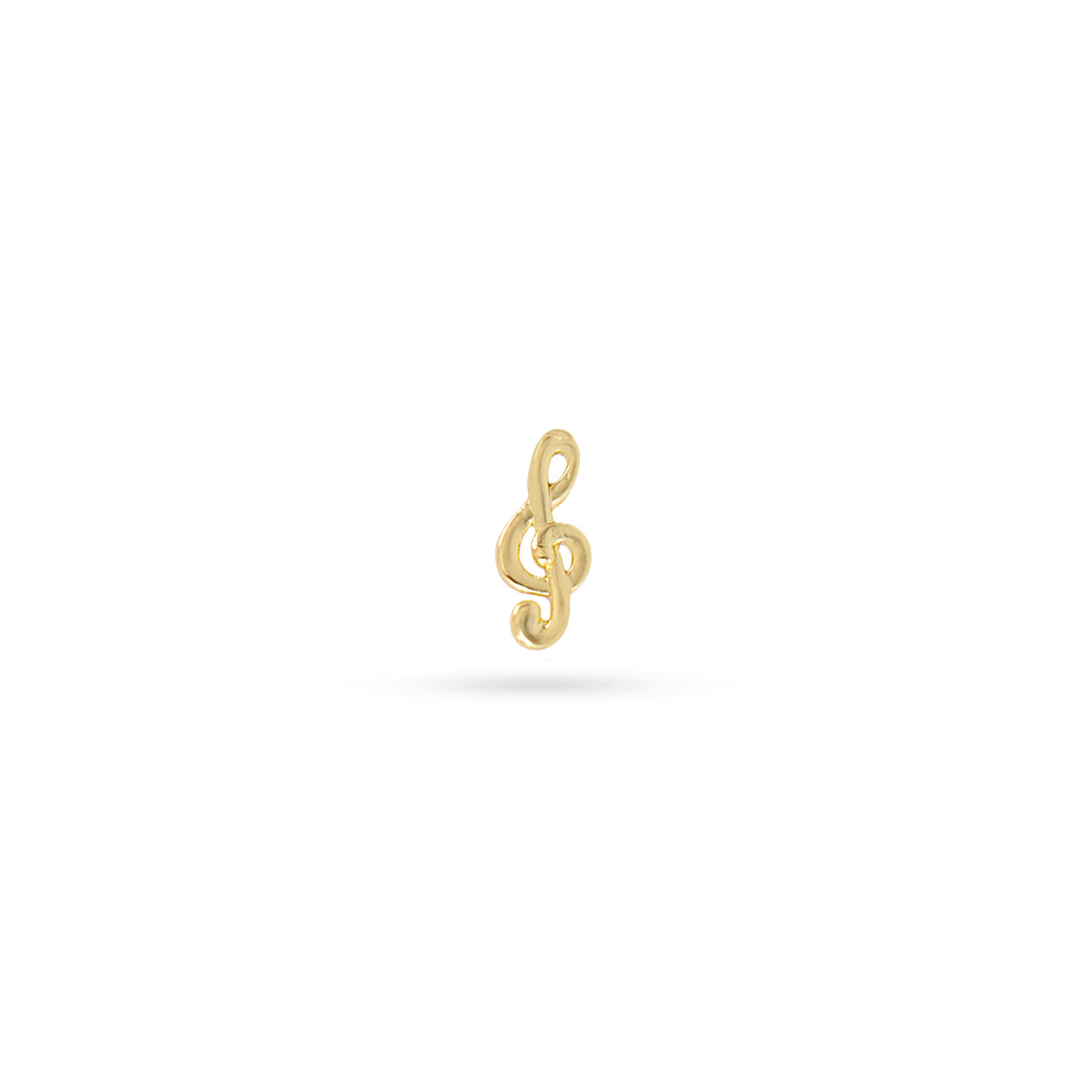 Piercing Clef Dorado Anartxy