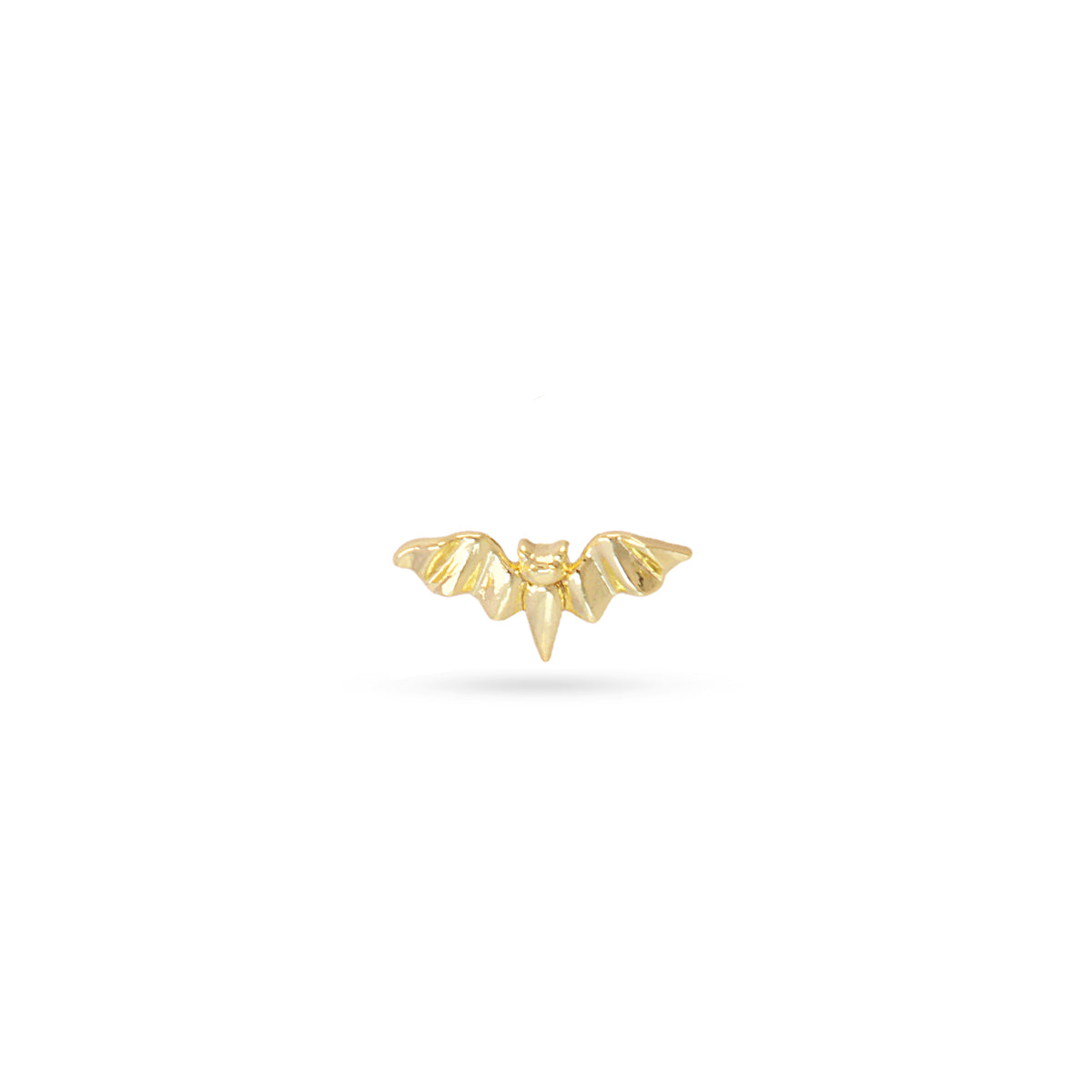 Piercing Bat Dorado Anartxy