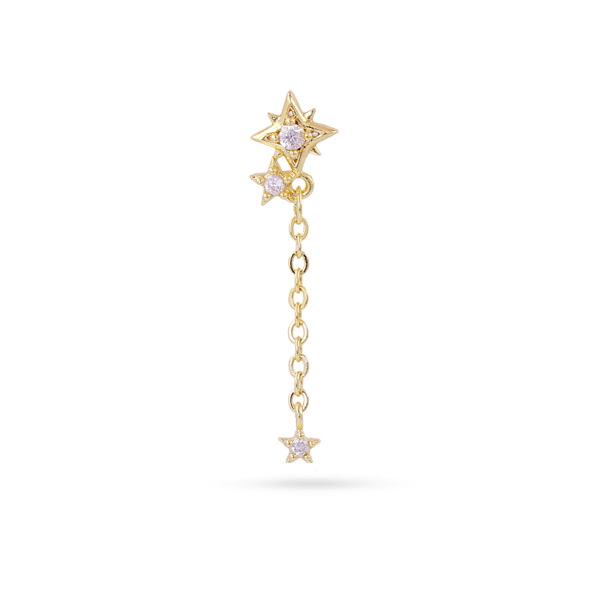 Piercing Dangle Dorado Anartxy