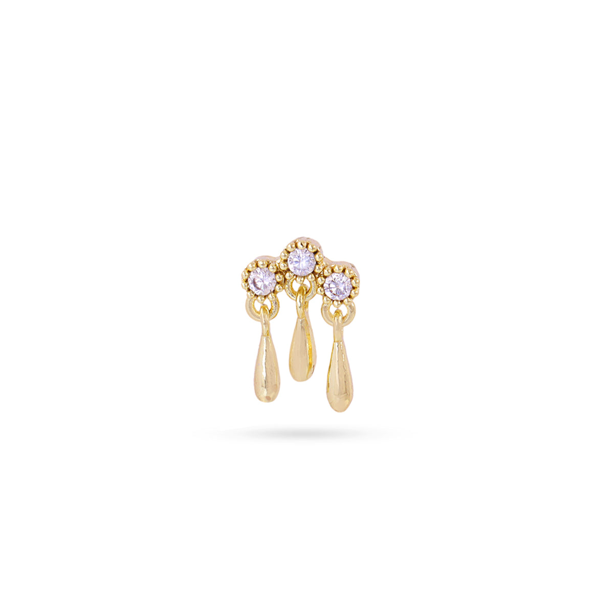 Piercing Gem Dorado Anartxy