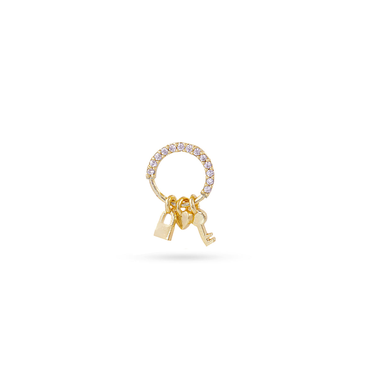 Piercing Key Dorado Anartxy