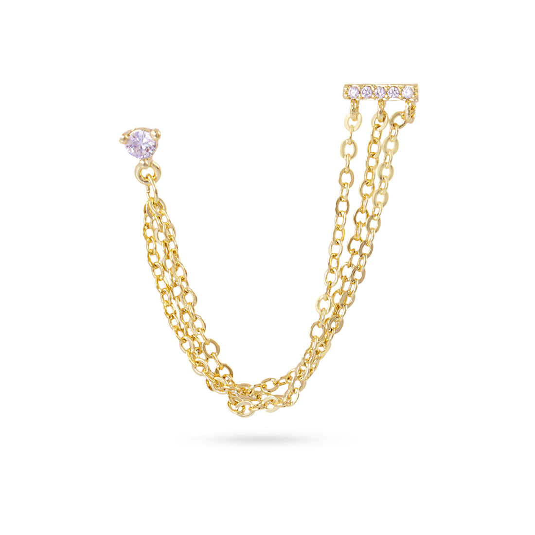 Piercing Link Dorado Anartxy