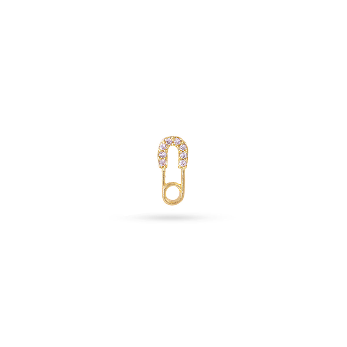 Piercing Clip Dorado Anartxy