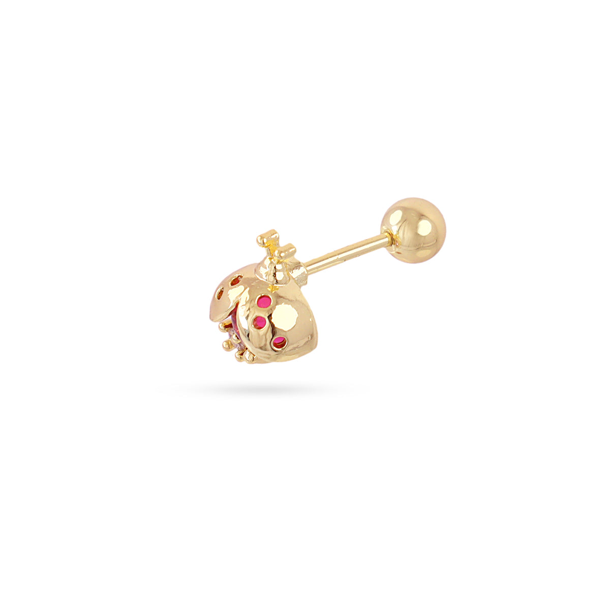 Piercing Ladybug Dorado Anartxy