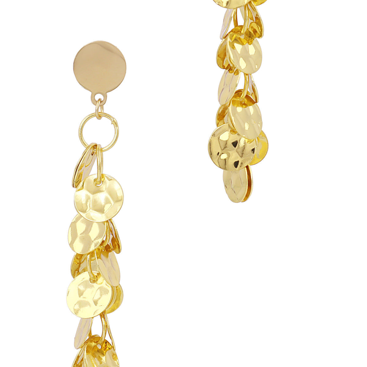 Pendientes Flair Wreath Dorado Anartxy