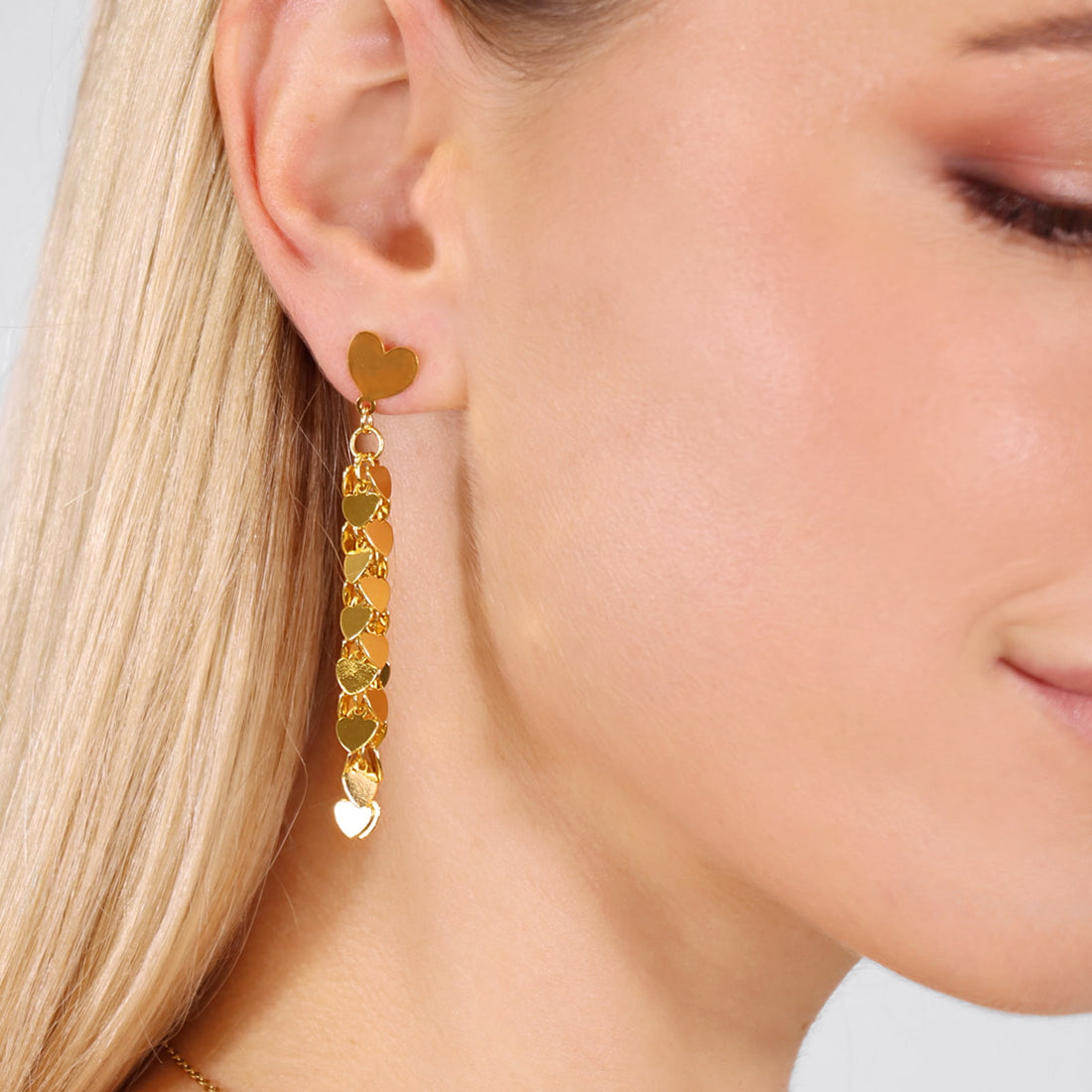 Pendientes Flair Bush Dorado Anartxy