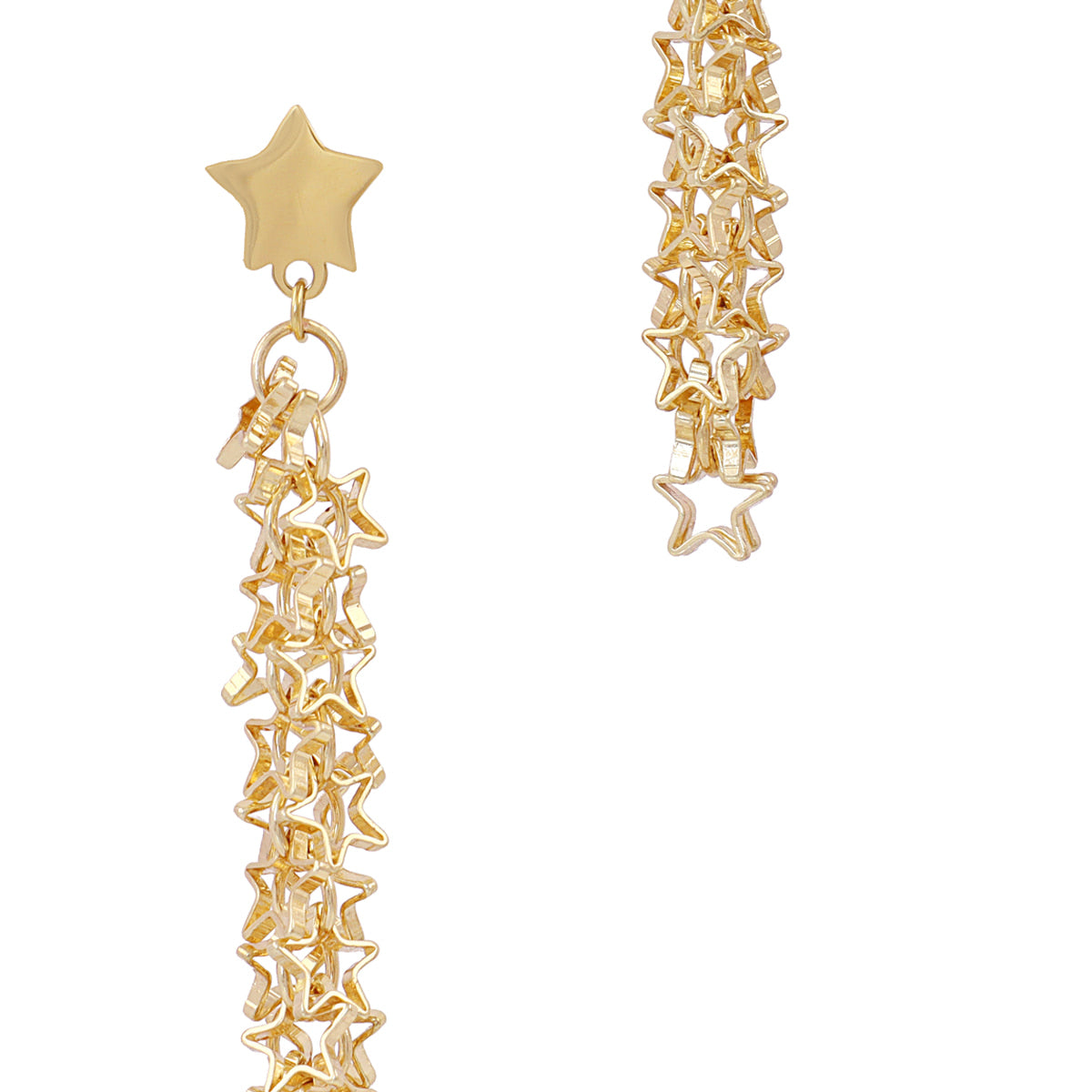 Pendientes Flair Cumulus Dorado Anartxy