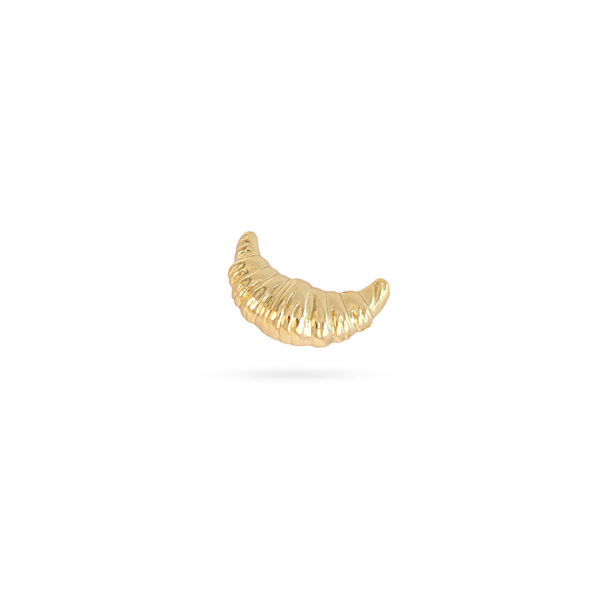 Piercing Croissant Dorado Anartxy