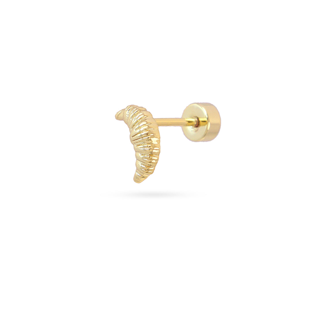 Piercing Croissant Dorado Anartxy
