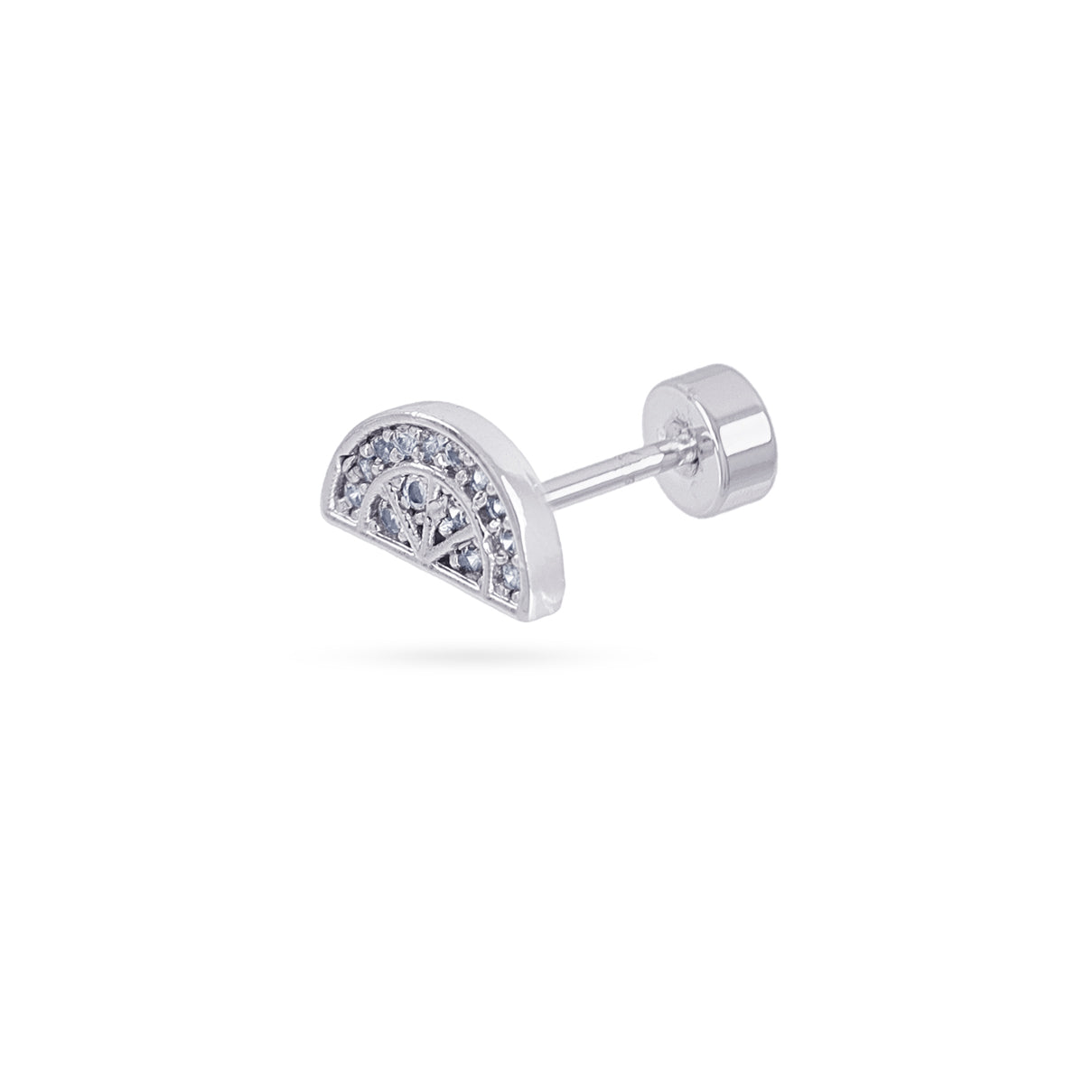 Piercing Slice Plateado Anartxy